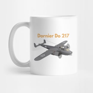 Dornier Do 217 German WW2 Airplane Mug